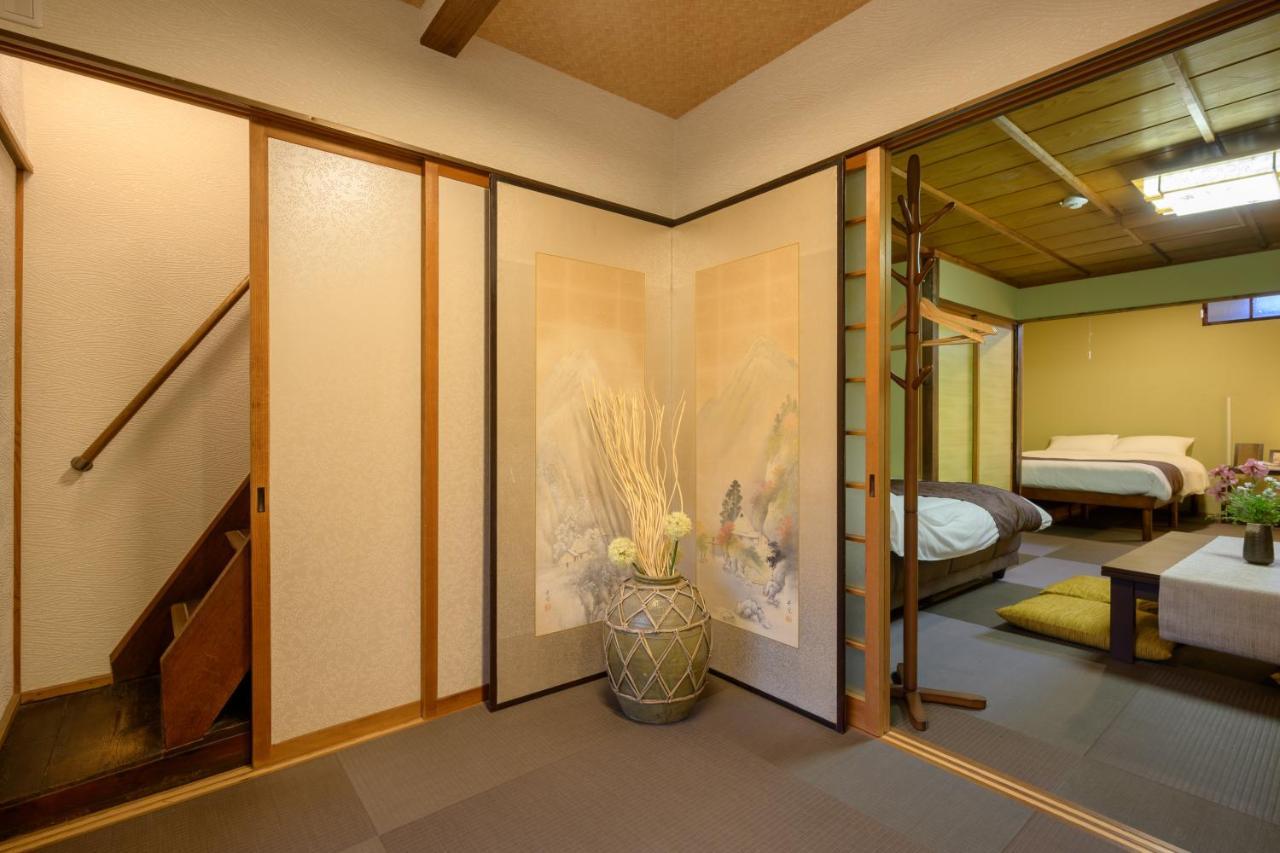 Villa Nijo Kikyo-Tei Kyōto Exterior foto