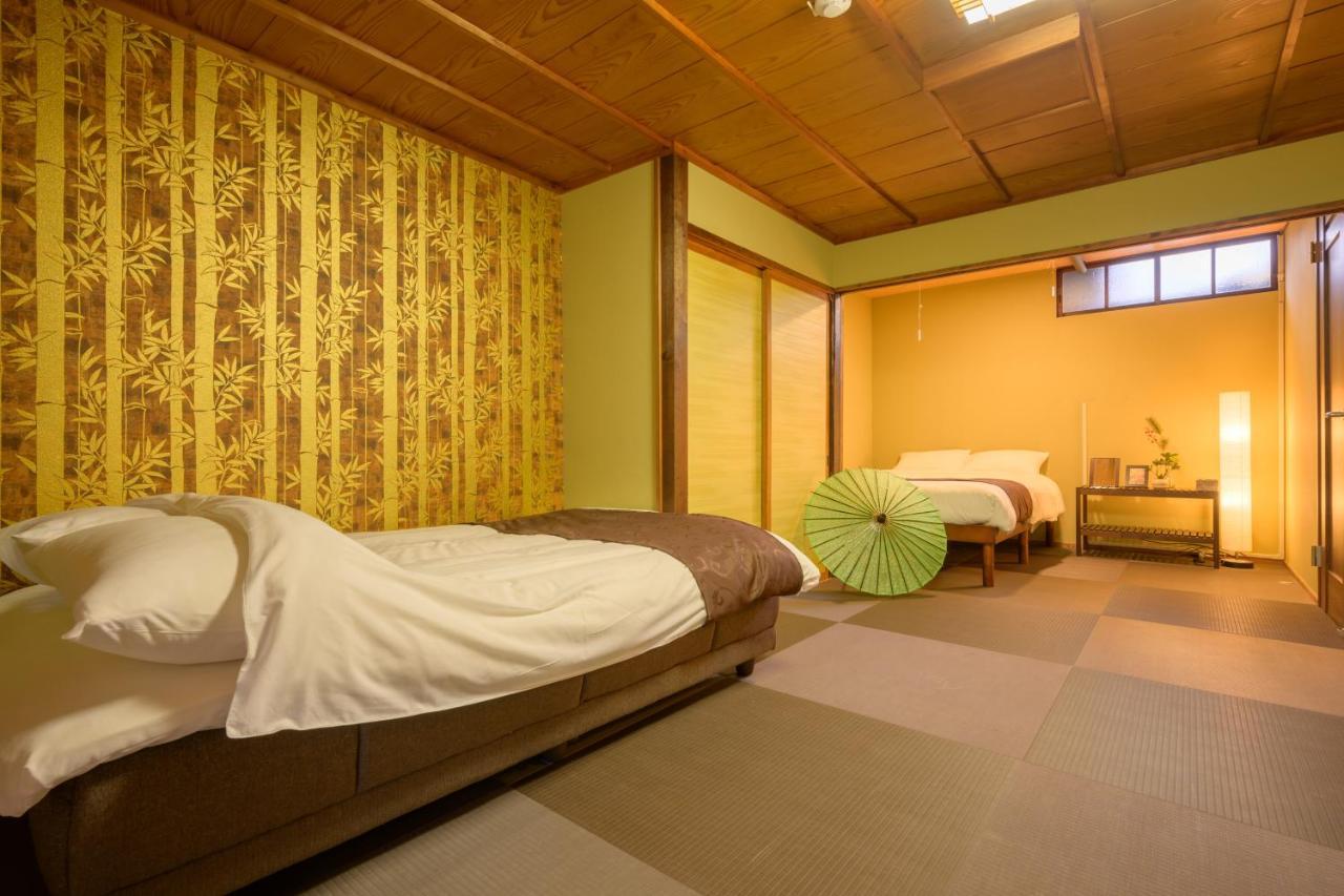 Villa Nijo Kikyo-Tei Kyōto Exterior foto
