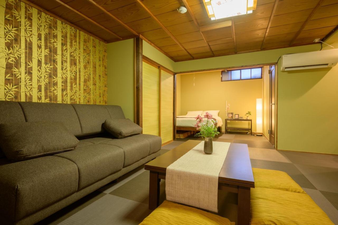 Villa Nijo Kikyo-Tei Kyōto Exterior foto